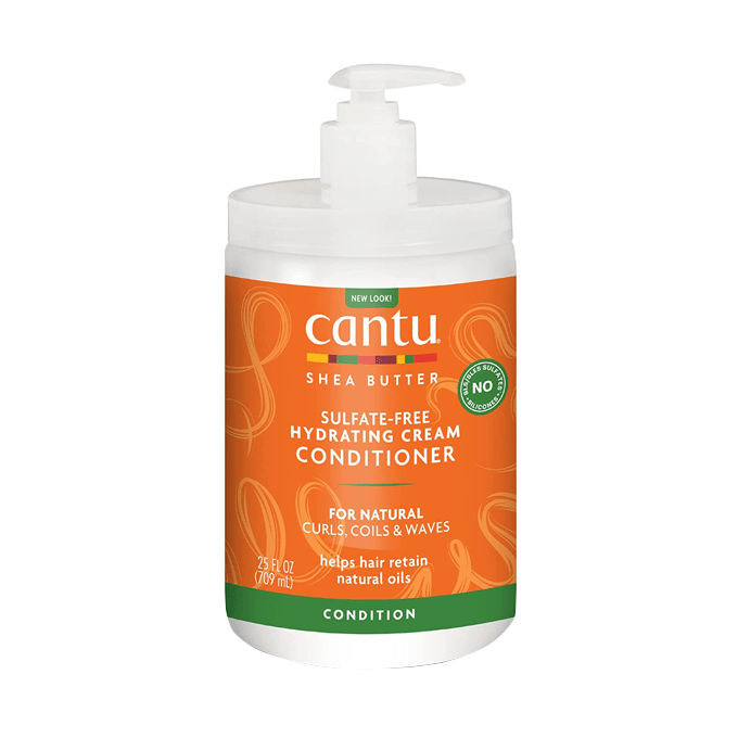Cantu Shea Butter For Natural Hair Coconut Curling Cream - 709gm