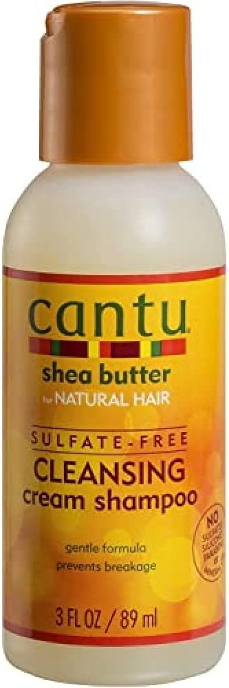 Cantu Natural Hair Shampoo Cleansing Cream  (89ml)