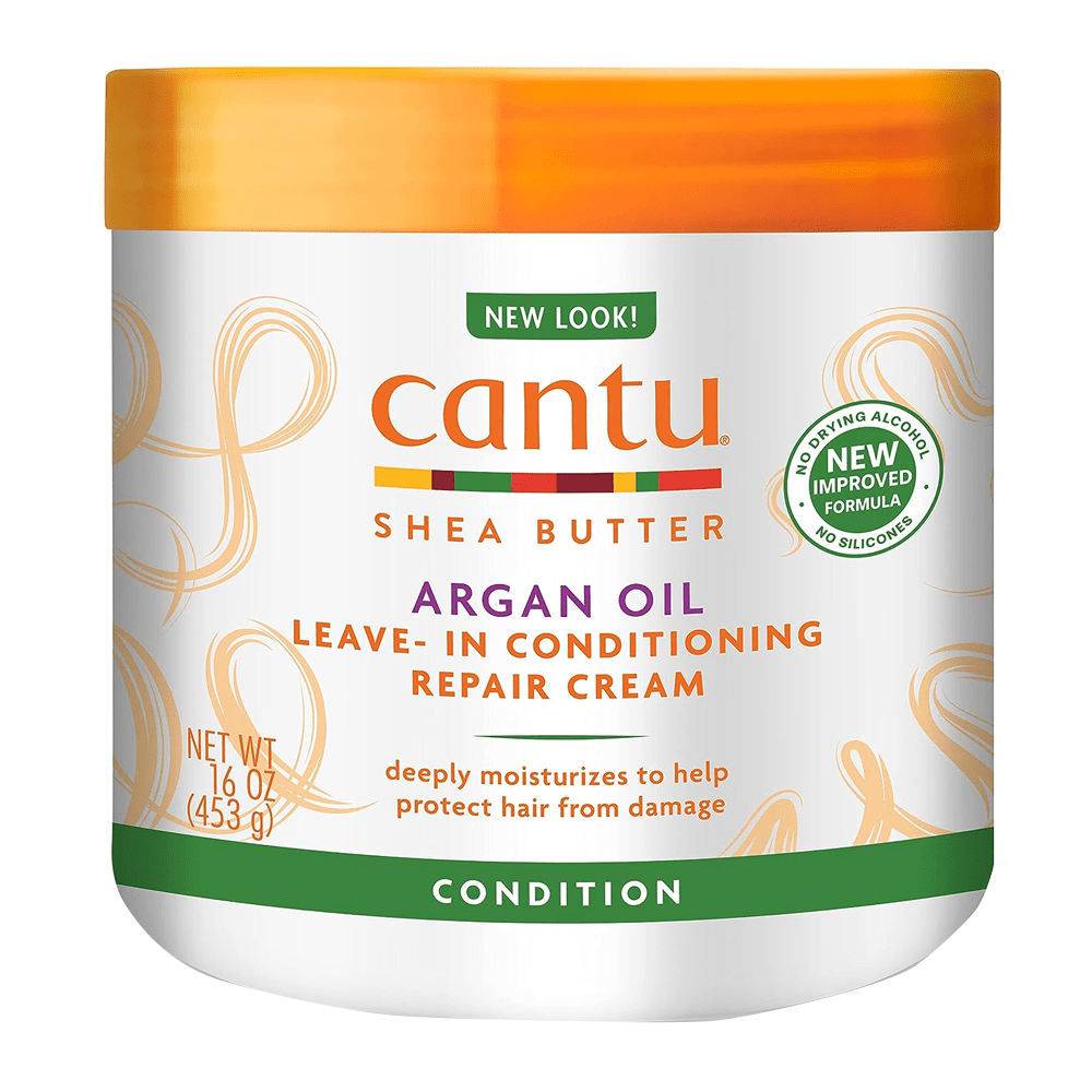 Cantu Argan Oil Leave-In Conditioning Repair Cream -453g