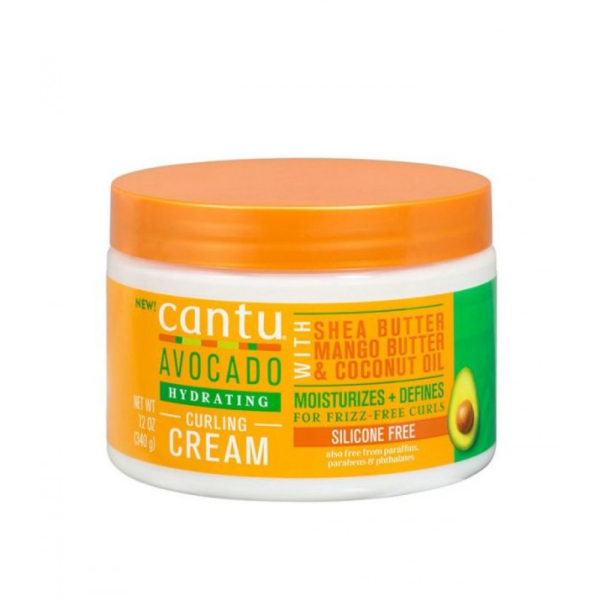 Avocado Hydrating Curling Cream 340grams