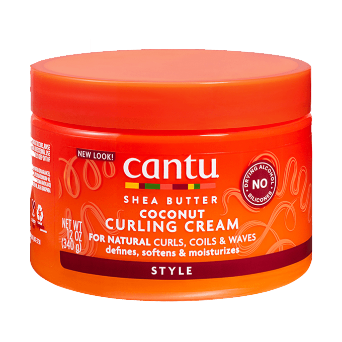 Cantu Shea Butter For Natural Hair Coconut Curling Cream - 340 g