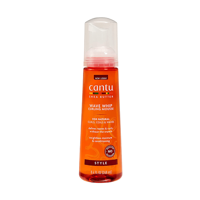 Shea Butter For Natural Hair Wave Whip Curling Mousse - 248 ml
