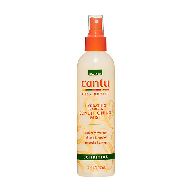 Cantu Shea Butter Hydrating Leave-In Conditioning Mist - 237 ml