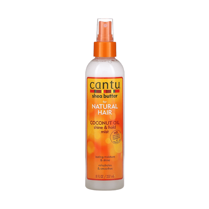Cantu Shea Butter For Natural Hair Coconut Oil Shine & Hold Mist - 237 ml