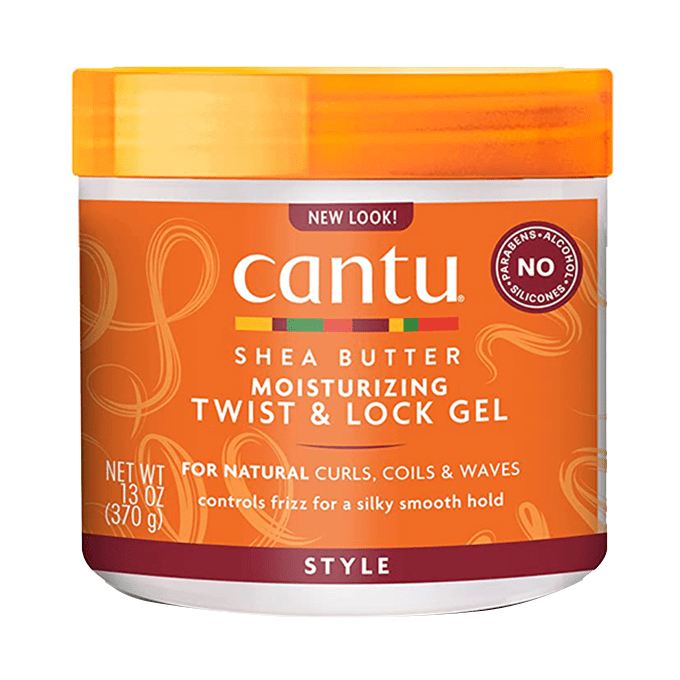 Cantu Shea Butter Moisturizing Twist & Lock Gel - 370g