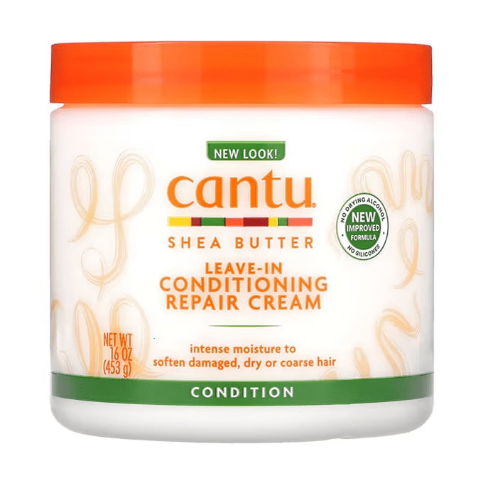 Cantu Shea Butter Leave-In Conditioning Repair Cream - 453g