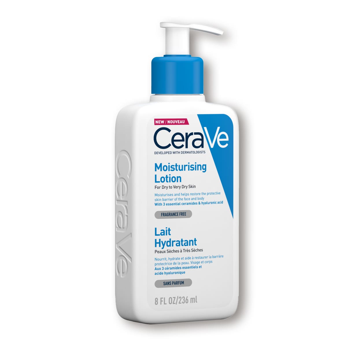 Cerave Moisturizing Lotion for Dry to Very Dry Skin with Hyaluronic Acid 236 ml
