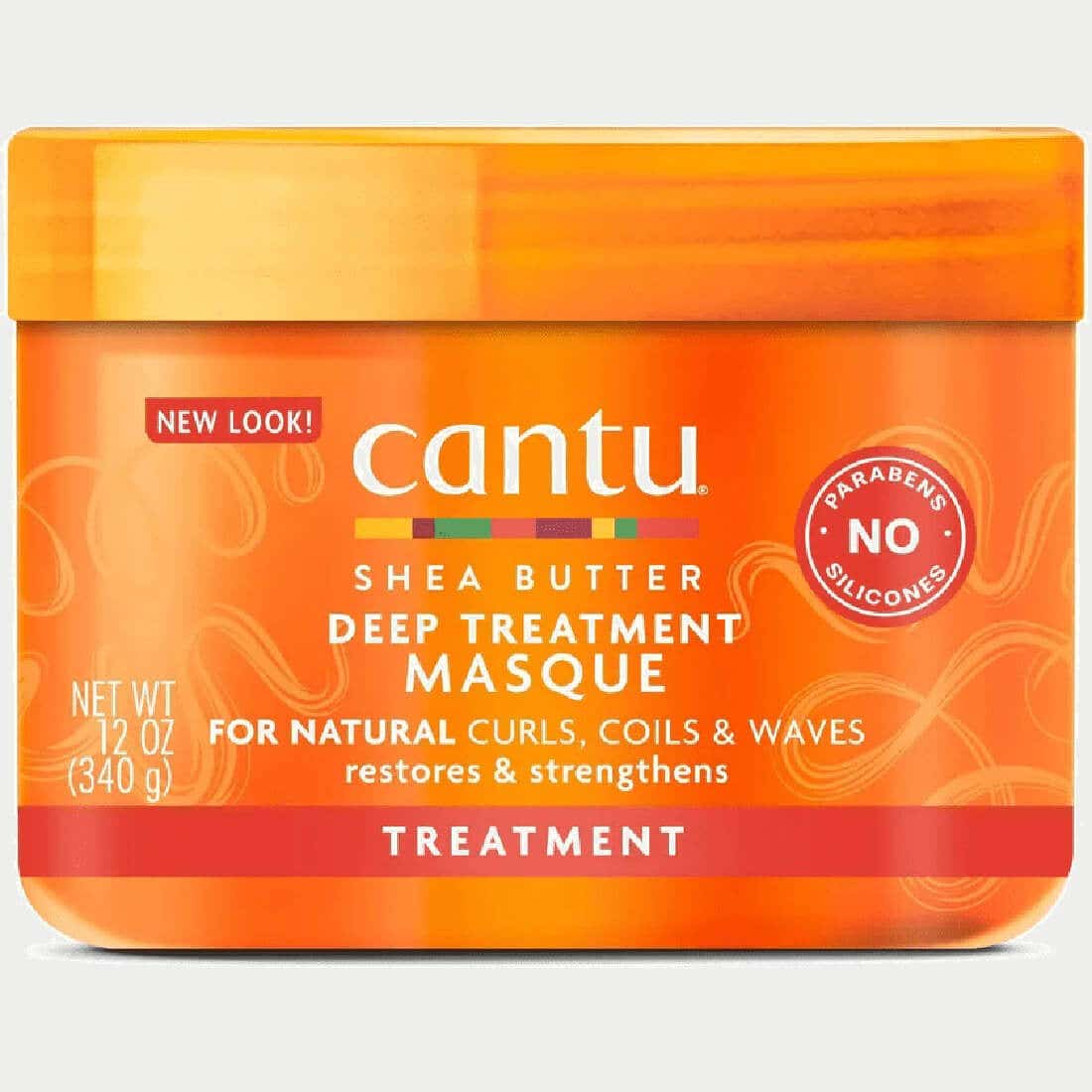 Cantu Deep Treatment Shea Butter Hair Mask for Repairing Damaged Hair 340 gm