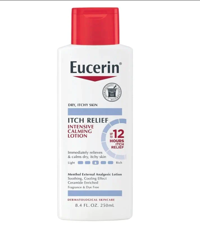 Eucerin Itch Relief Intensive Calming Lotion 250mlv