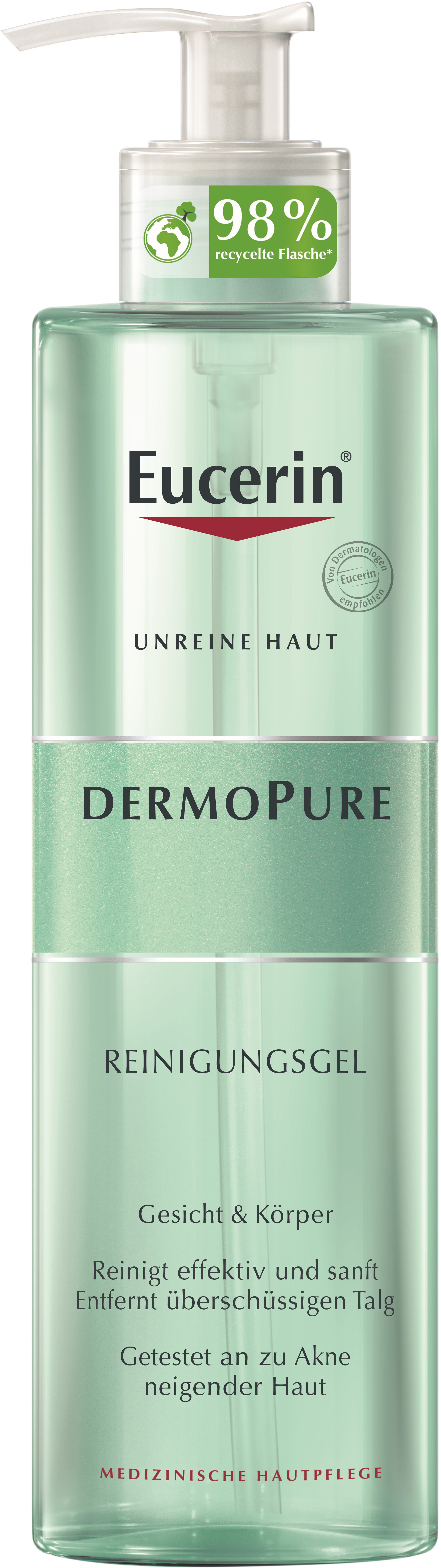 Eucerin DermoPure Cleansing Gel 400ml