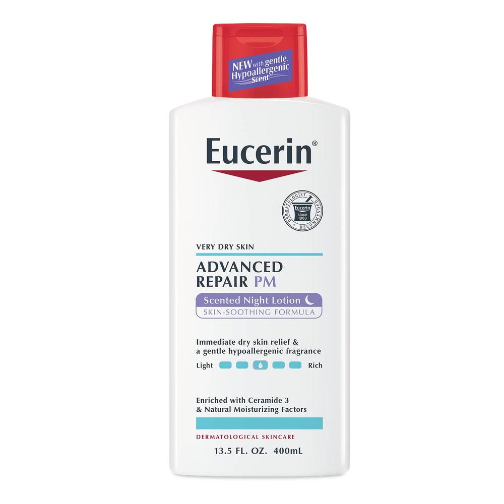 Eucerin Night Lotion with a soothing scent 400 ml