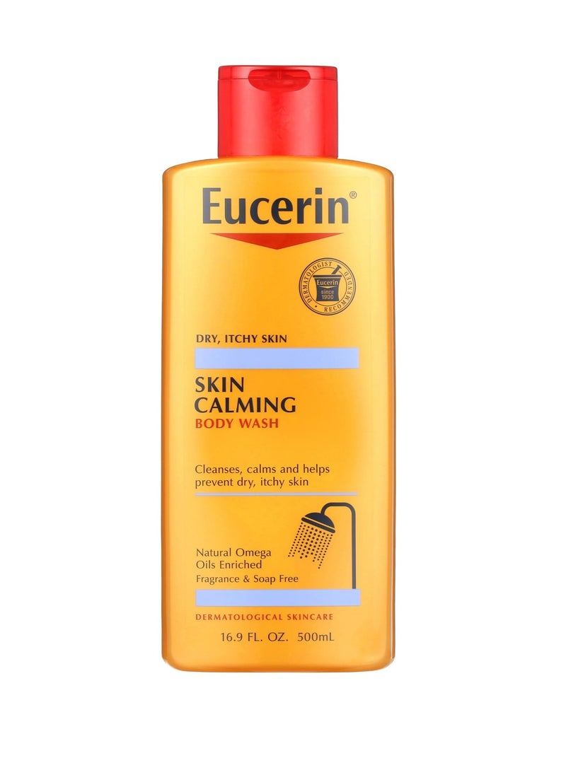 Eucerin Soothing Body Wash for Dry and Irritated Skin - 500m