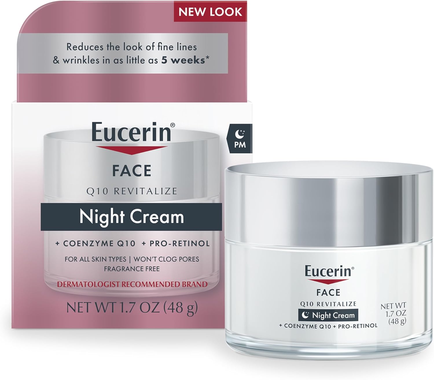 EUCERIN Q10 ANTI-WRINKLE NIGHT CREAM 48 G