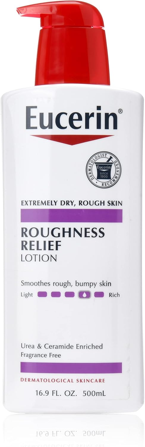 Eucerin Roughness Relief Lotion - Full Body Lotion For Extremely Dry, Rough Skin - 500ml