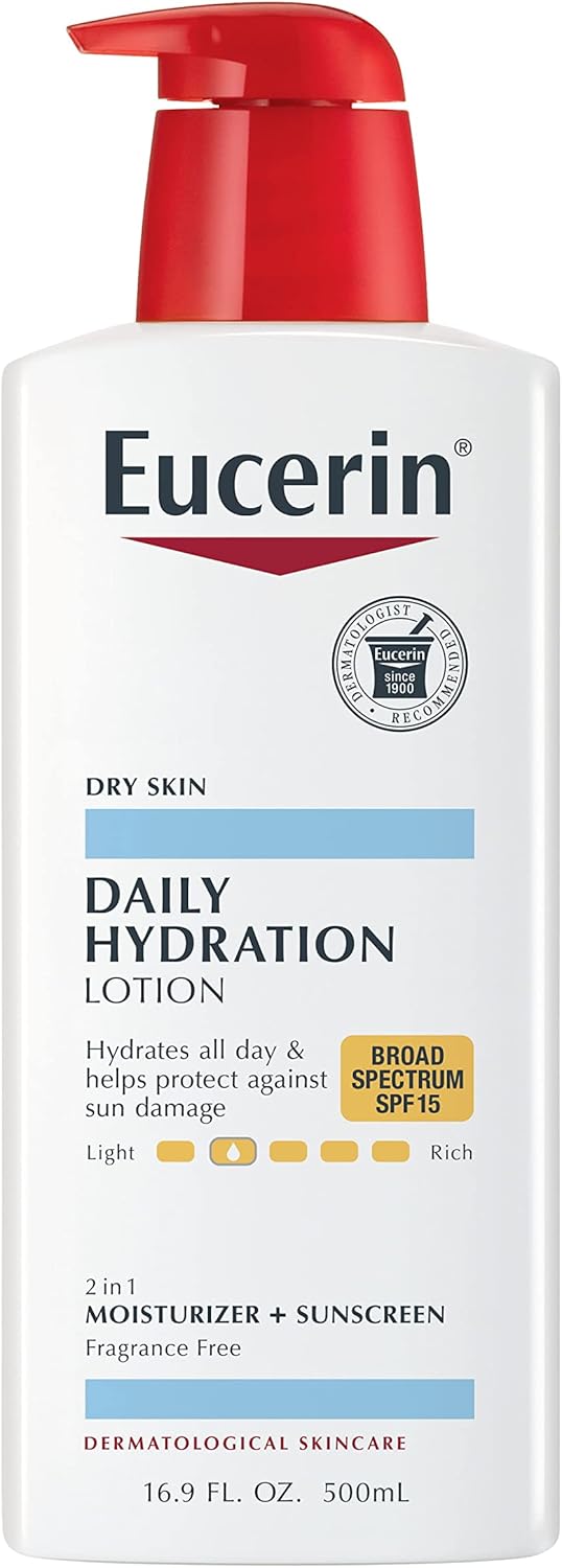 Eucerin Daily Protection Moisturizing Body Lotion -500ml