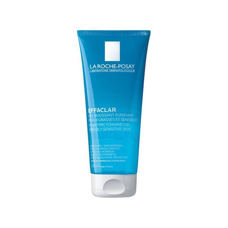 La Roche-Posay Effaclar Acne Foaming Cleansing Gel for Oily and Acne Prone Skin 200 ml