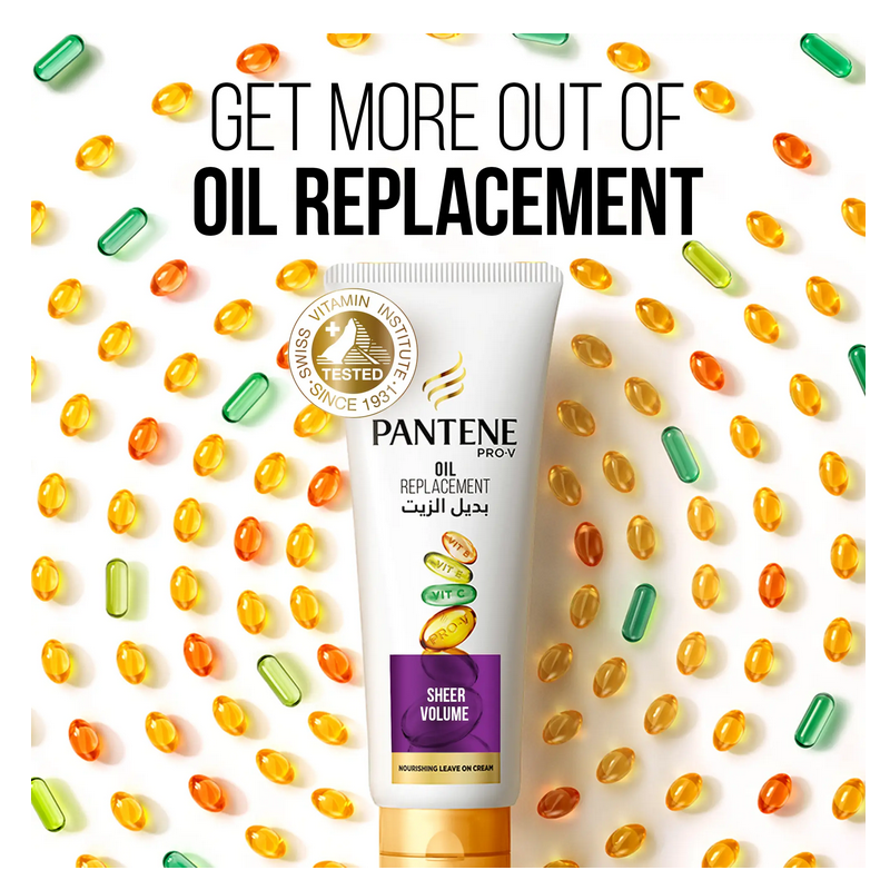 Pantene Oil Replacement Sheer Volume 275 ml