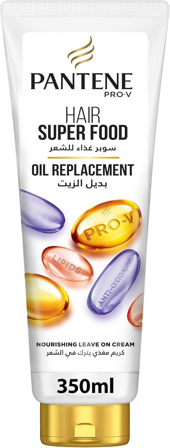 Pantene Pro-V Hair Super Food Oil Replacement 350 ml