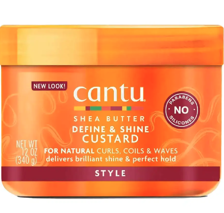 Cantu Define & Shine Custard 340 gm