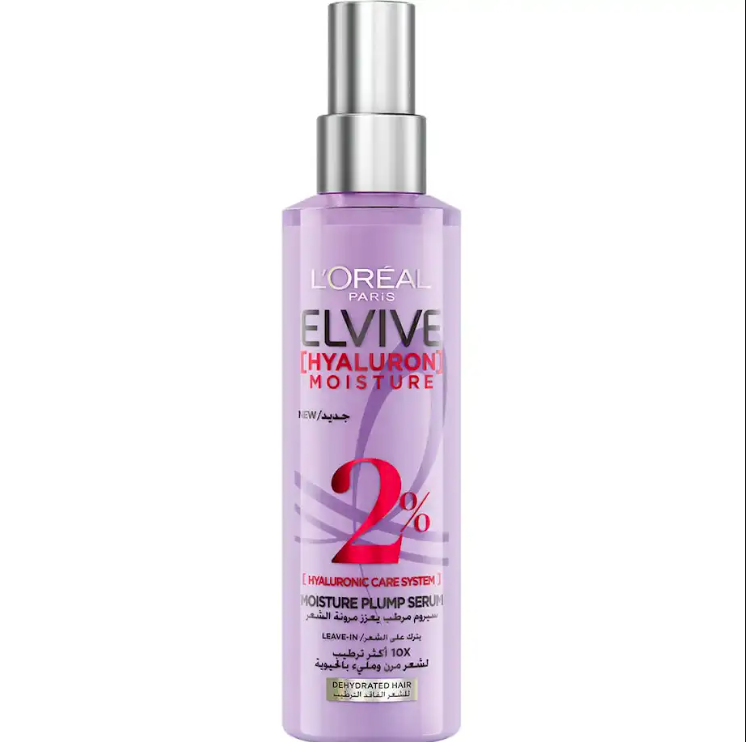 Elvive Hyaluron Moisture Plump Serum For Dry Hair 150 ml