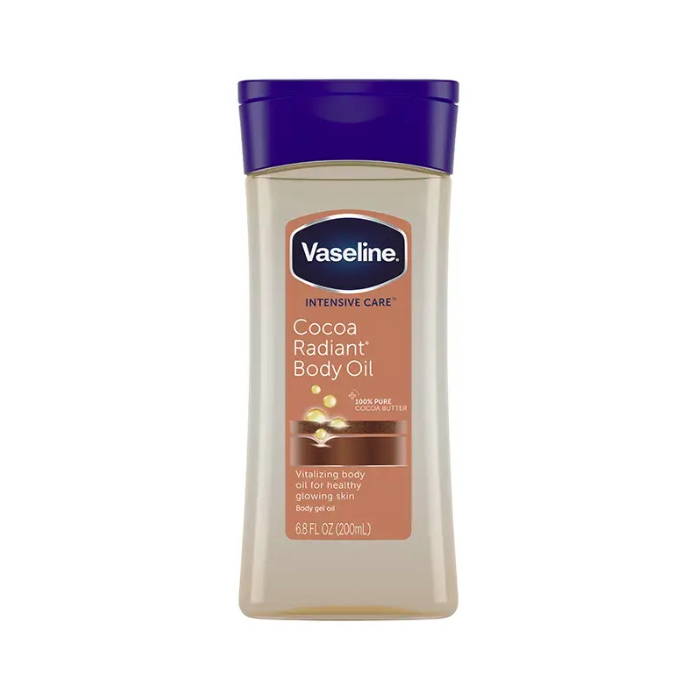 Vaseline Body Oil Cocoa Radiant 200 Ml