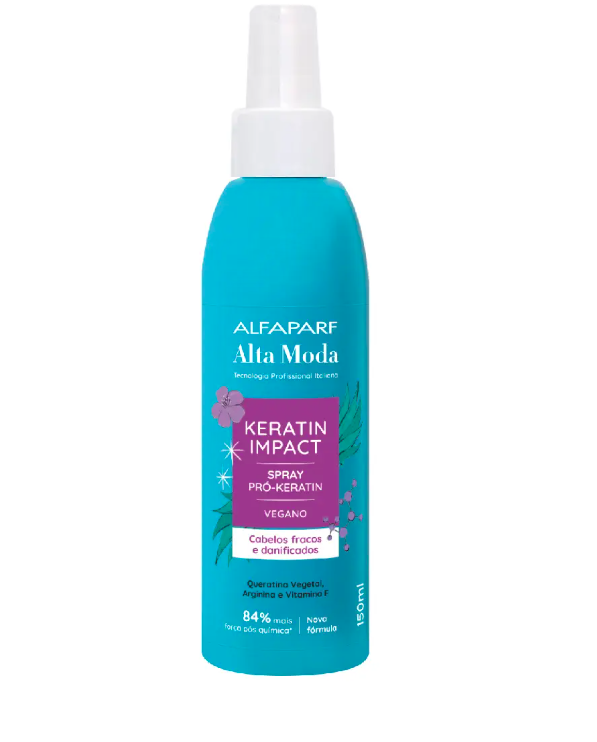 Alta Moda Leave-In Keratin Weak & Damaged Hair Spray 150ml