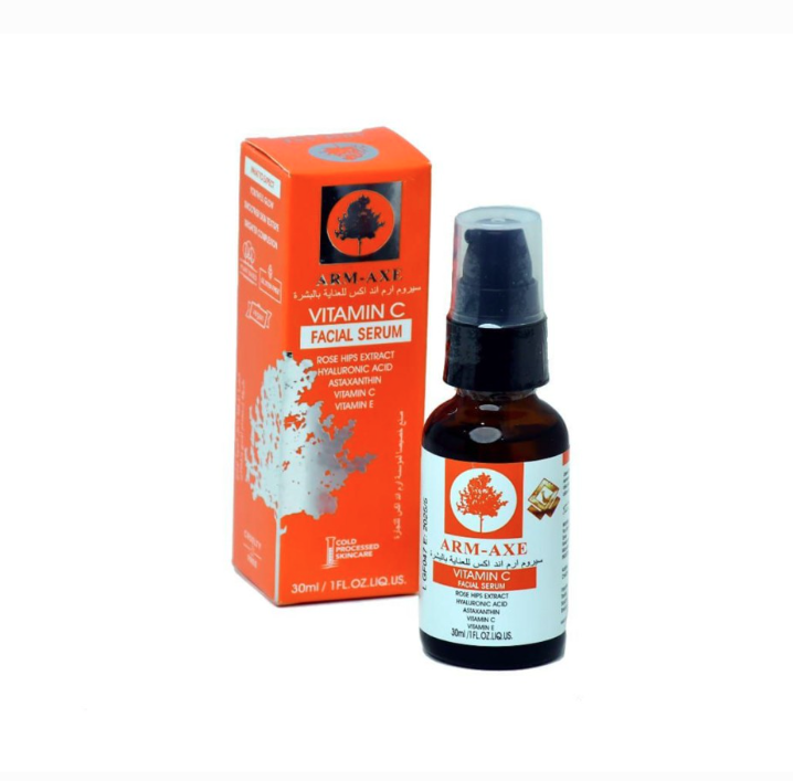 ARM - AXE , VITAMIN C , FACIAL SERUM 30ML