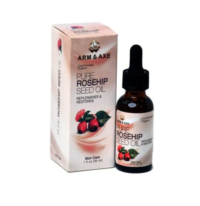 ARM -AXE , PURE ROSEHIP SEED OIL , 30ML