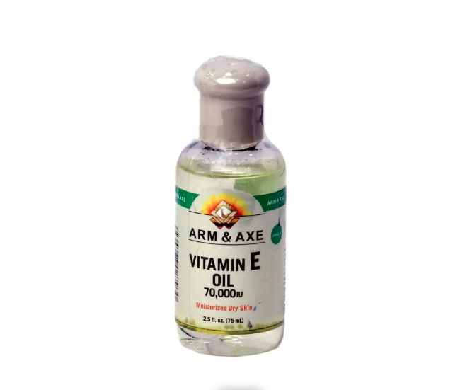 Arm and Axe Vitamin E Oil 70000 Iu 75 ML