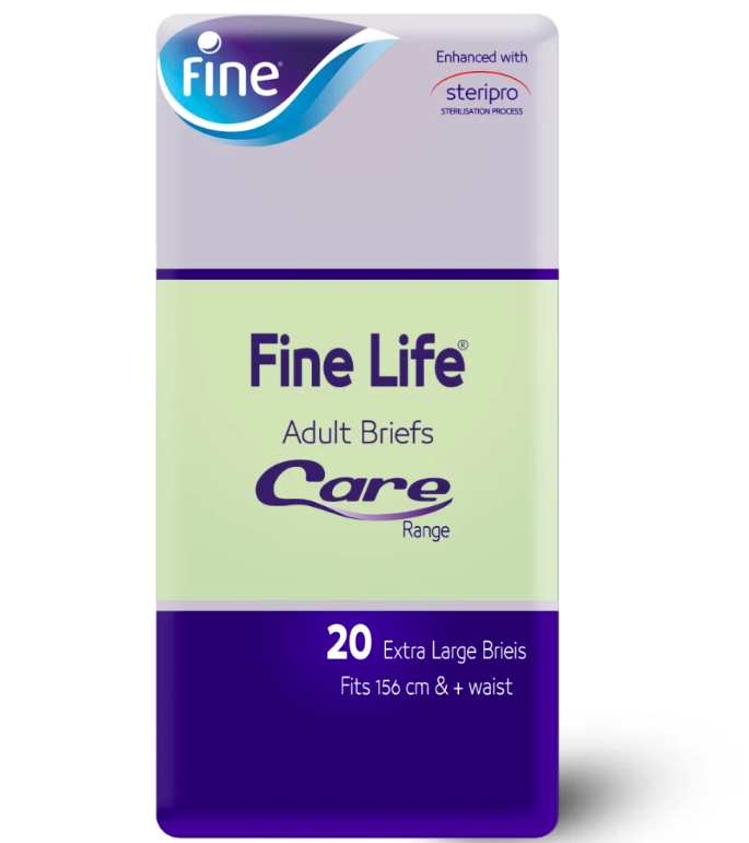 Fine Life Care Diapers X-Large Size ( Bag 20 Pcs 