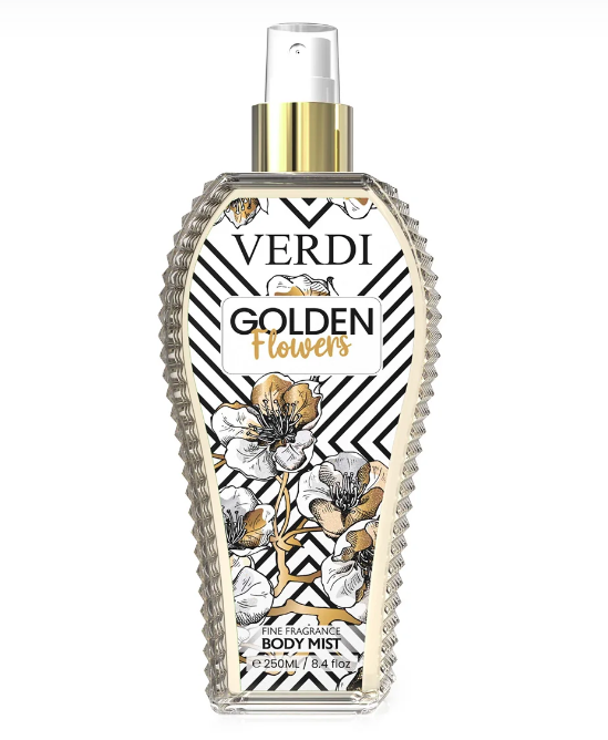 VERDI 250ML BODY MIST GOLDEN FLOWER