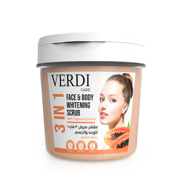 Papaya 3-IN-1 Whitening Scrub