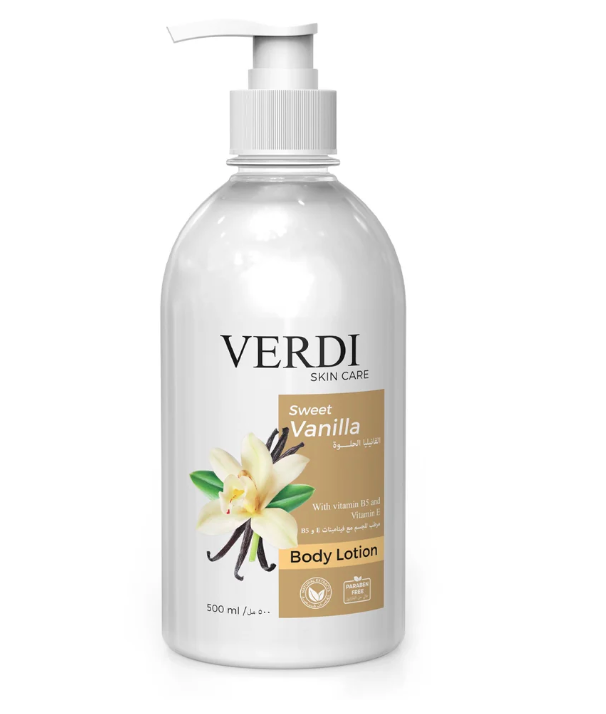 Sweet Vanilla Body Lotion