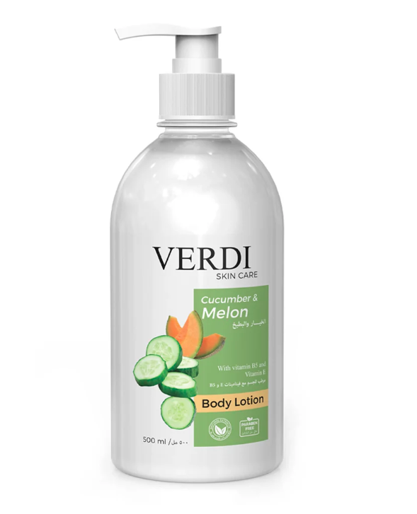 Cucumber & Melon Body Lotion