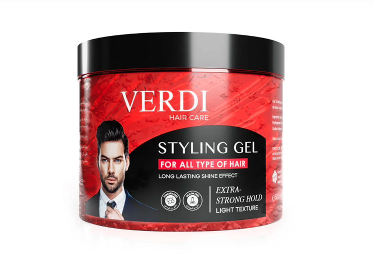 Extra Strong Hold Styling Gel