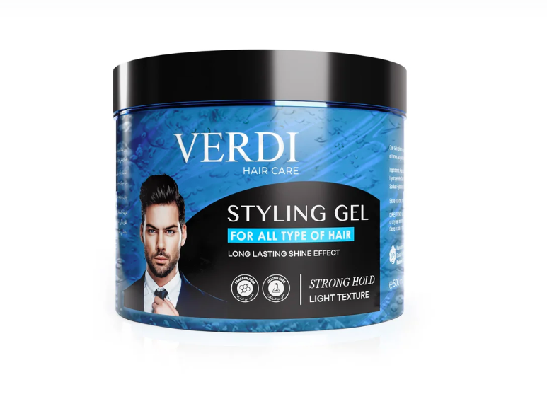 Strong Hold Styling Gel
