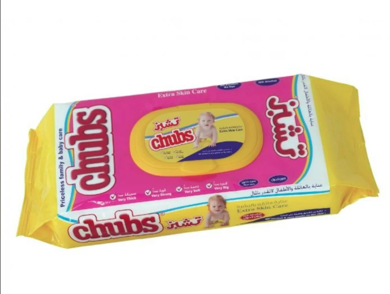 CHUBS BABY EXTR SKINCARE 40 WIPES