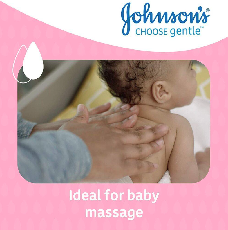  Johnson's baby oil 500 ml