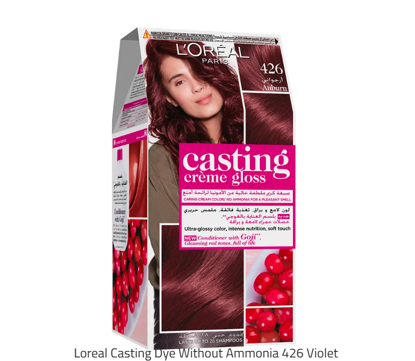 Loreal Casting Dye Without Ammonia 426 Violet