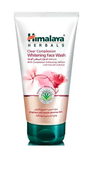 HIMALAYA CLEAR COMPLEXION WHITENING FACE WASH 150ML