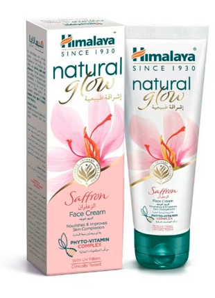 Himalaya Natural Glow Saffron Face Cream - 100g