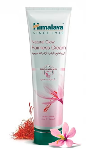Himalaya Natural Glow Saffron Face Cream - 100g