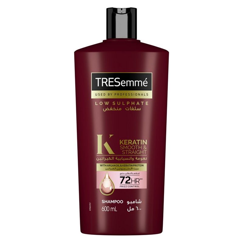 TRESEMME SHAMPOO KERATIN SMOOTH 600ML