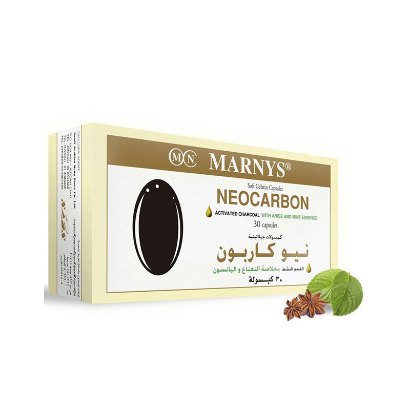 Neocarbon Marnys 30 Capsules