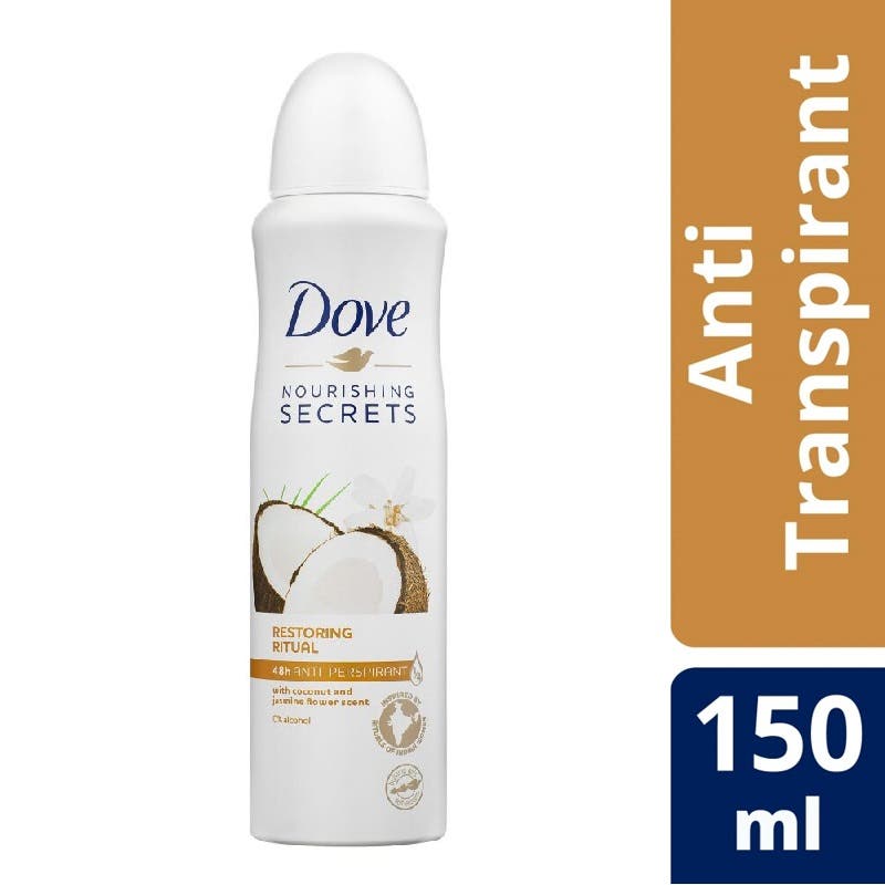 Dove Deo Coconut & Jasmine 150ml Spray