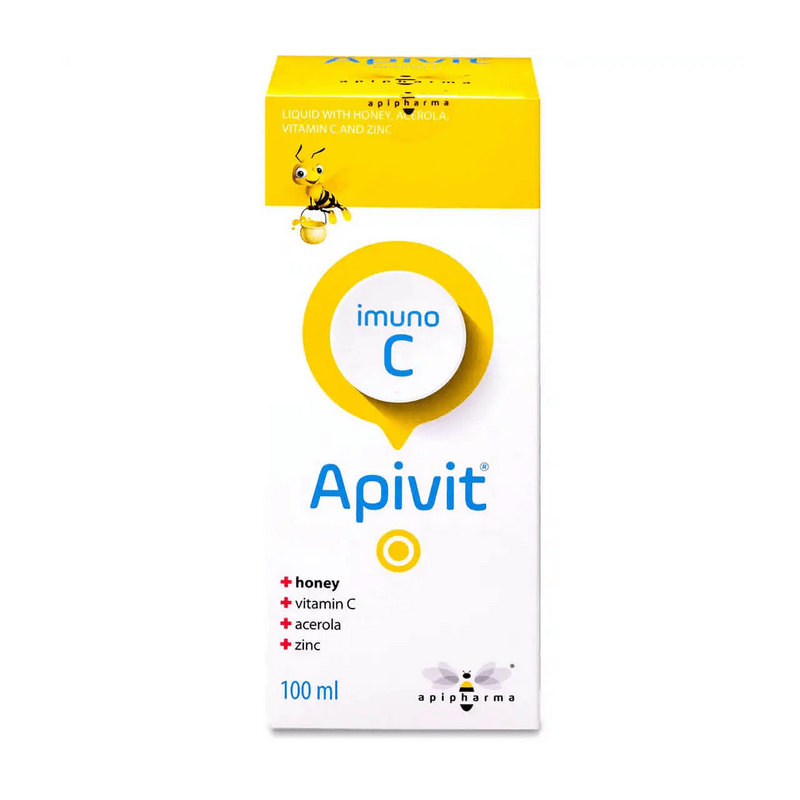 Apivit C Imuno Liquid 100 ml