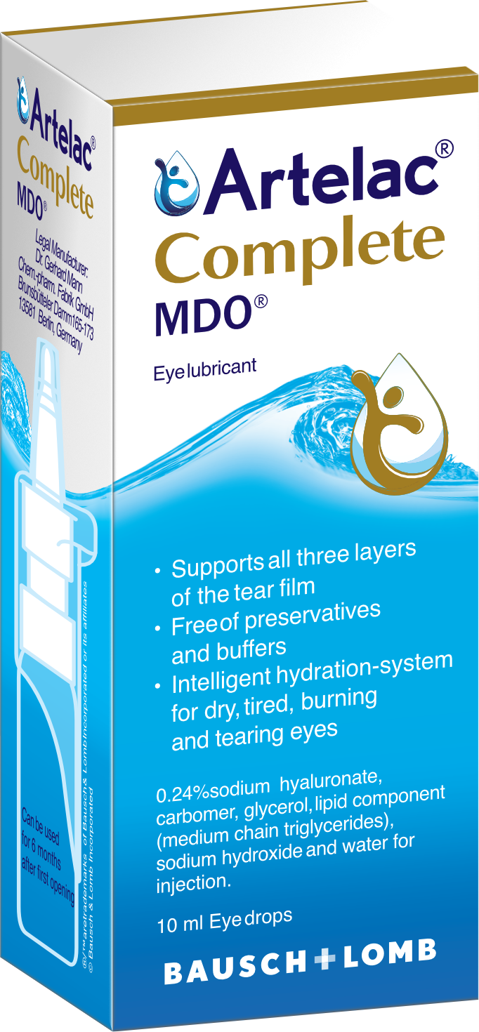 Artelac Complete Mdo Eye Drops 10 ml