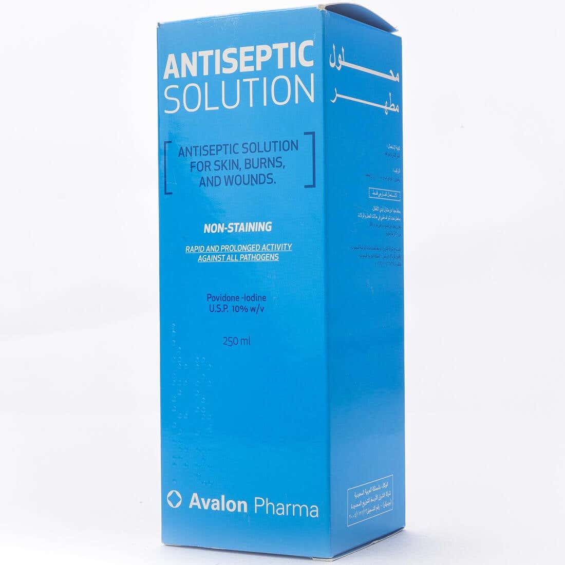 AV ANTISEPTIC SOLUTION 250 ML