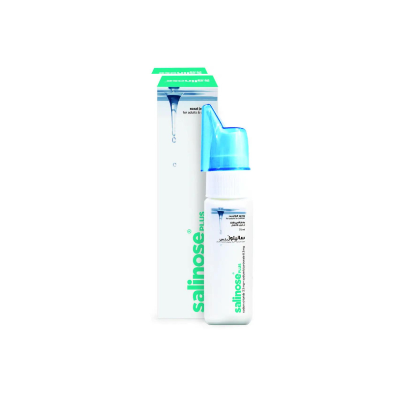 Salinose Plus Jet Nasal Spray 75 ml