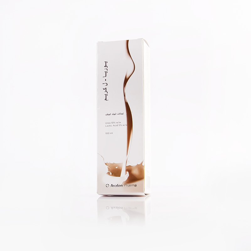 Avalon Urea Cream+Lactic Acid 100 ml